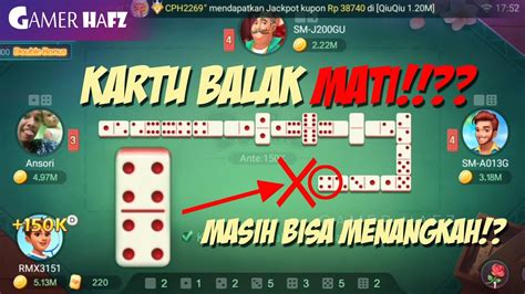 Mengapa Go Gaple Domino Tidak Bisa