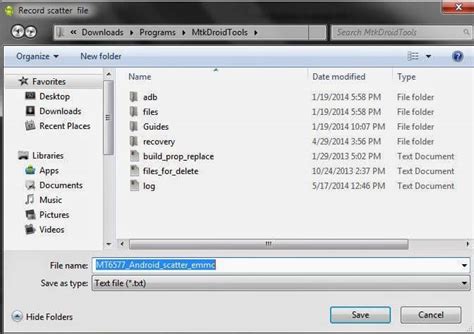 Bagaimana Mengunduh Scatter Files untuk Mediatek SP Flash Tool