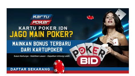 IDN Play: Beragam Pilihan Permainan Poker Online Terpercaya