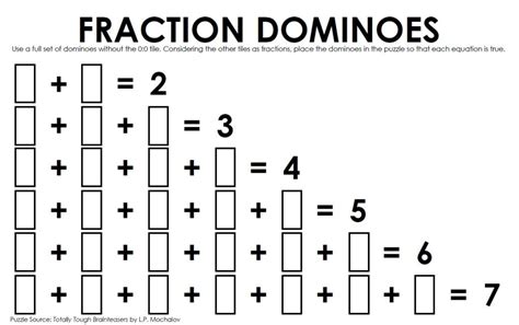 Menghadirkan Matematika dengan Domino