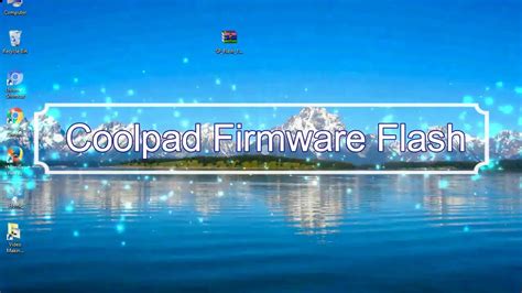 Mengatasi Masalah dengan Coolpad Sky Mini E560: Flashing via YGDP Flashtool