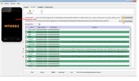 Menginstal Firmware Marshmallow 6.0 untuk LG Magna