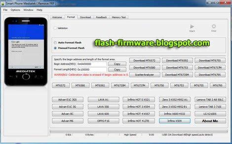 Mengenal Scatter File dan Cara Membuatnya untuk Perangkat Android MediaTek