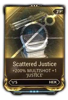 Ciri Keadilan yang Terhenti: Bagaimana Mendapatkan Mod Scattered Justice di Warframe