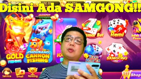 Samgong – Dan Gaple QiuQiu: A Fun and Entertaining Game for Android