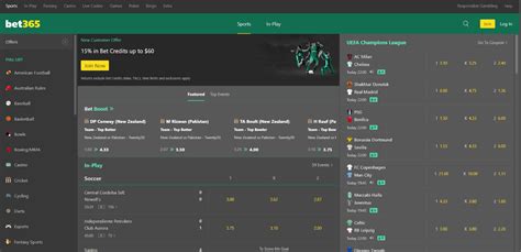 Bet365: Online Sports Betting and Casino