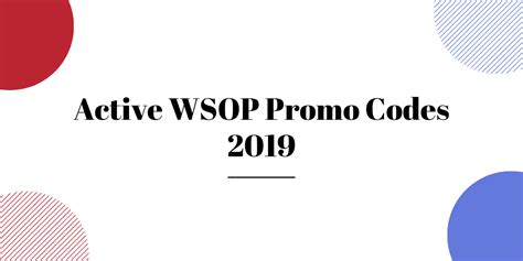 Berita Poker Online: Promo dan Kode Redeem dari WSOP