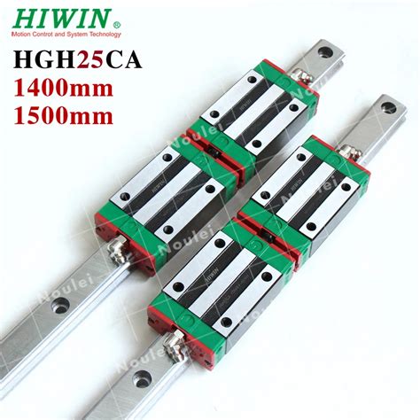 Linear Guideway Rail Hiwin HGR25R Series Up to 4000mm Long