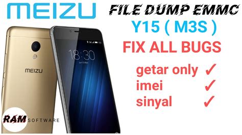 Mengatasi Bootlop pada Meizu M3 Note L681H dengan Scatter File