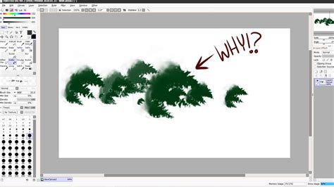 Membuat Brush Scatter untuk PaintTool SAI