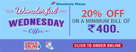 Wednesdays are Made for Domino’s