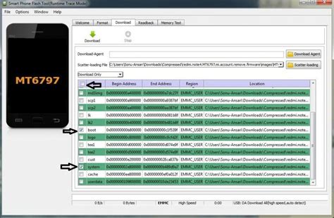 Mediatek MTK Scatter File: A Comprehensive Guide