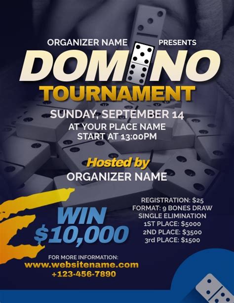 turnament domino proposal