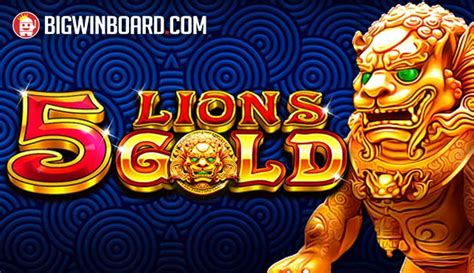 Menggali Kemudahan 5 Lions Gold: Slot Online dengan RTP Tinggi dan Volatilitas Tinggi