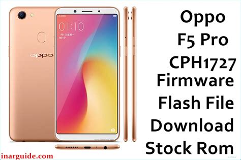 Firmware Oppo F5 CPH1723 Scatter: Tutorial Flash Tanpa Akun Authorized