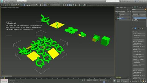 Artikel: Multi Scatter Script for 3ds Max