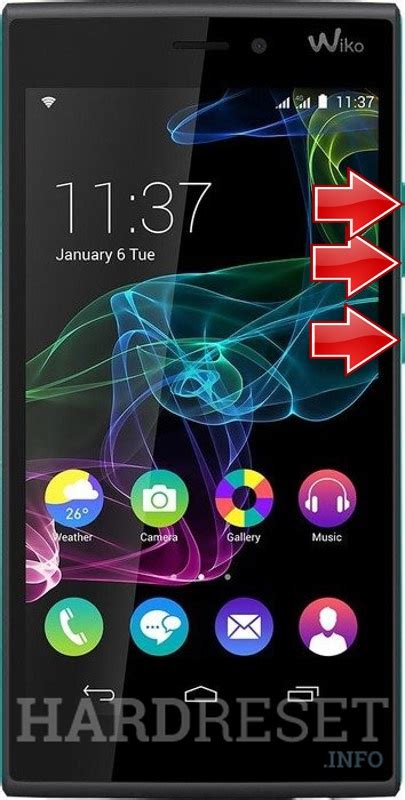 Merkuri Android, Flashing Wiko Ridge 4G Star dengan Firmware Stock