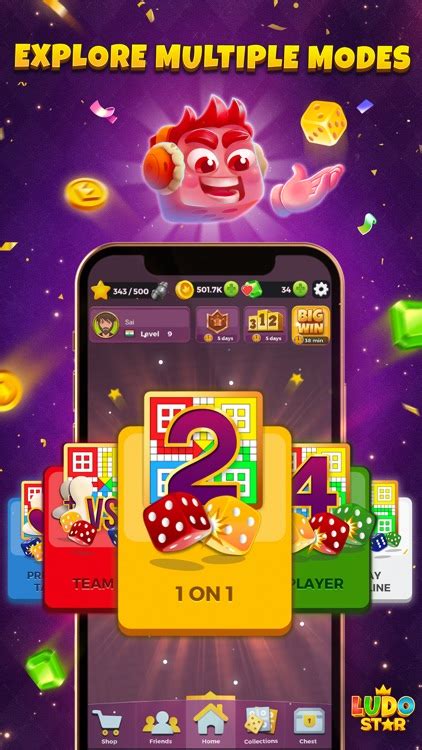 Ludo Star: Game of Strategy and Chance