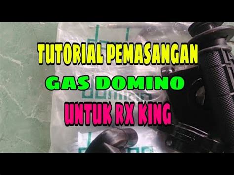 Artikel: Gas Spontan Domino RX King Universal – Tokopedia