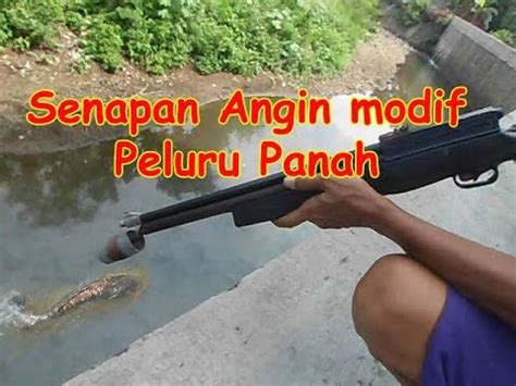 Berburu Ikan dengan Senapan Angin Pipa Paralon: Sniper Ikan Beraksi