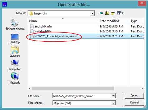 Penemuan Scatter File EMMC untuk Android