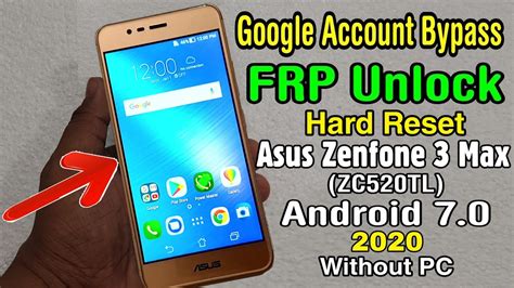 Firmware Flash File Asus Zenfone 3 Max X008D / ZC520TL (Scatter ROM