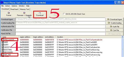 Mengatasi Kerusakan Sistem Operasi pada Smartphone Evercoss A28A dengan Flashing via Flashtool