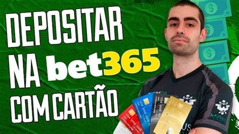 como depositar na bet365