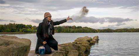 Scattering Human Ashes: A Meaningful Way to Say Goodbye