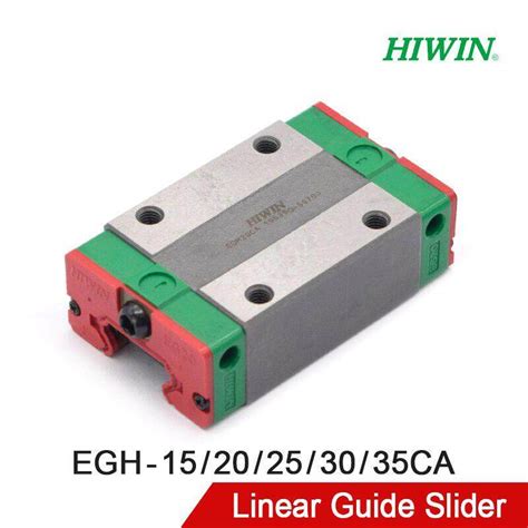 Pengenalan Hiwin EGH15CAZ0C: Linear Guideway yang Handal