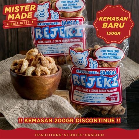 Kerupuk Kulit Babi Rejeki: Makanan Favorit di Tabanan