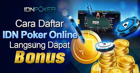 Situs Idn Poker Online Resmi Menyediakan Idn Play Apk Terbaru