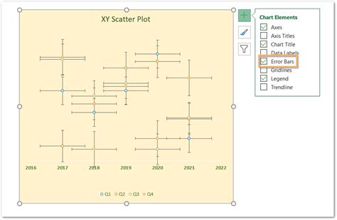 Menggunakan Error Bars dalam Excel: Langkah Mudah