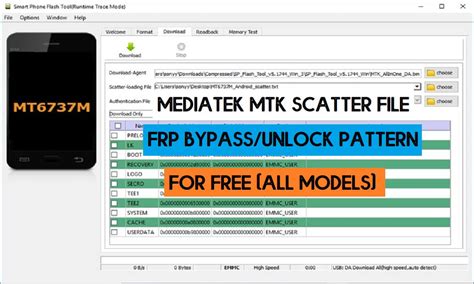 Mengunduh File Scatter MTK untuk Smartphone MediaTek