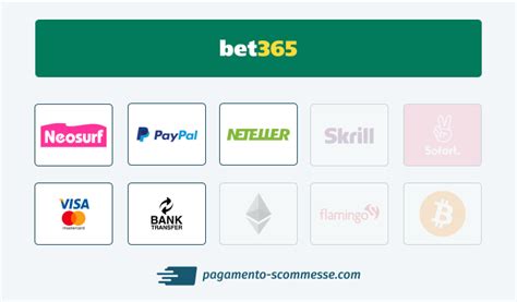 Bet365: Metodi di Pagamento e FAQ