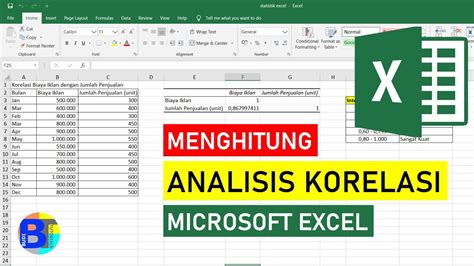 VISUALISASI DATA SCATTER PLOT DENGAN EXCEL