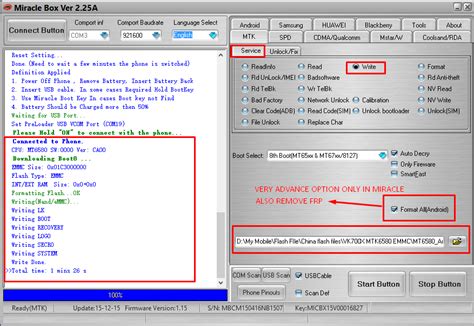 Mengatasi Error Saat Download MediaTek Scatter File