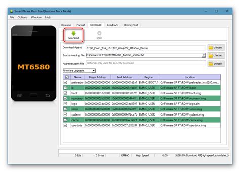 Membuat File Scatter untuk Ponsel Android MediaTek