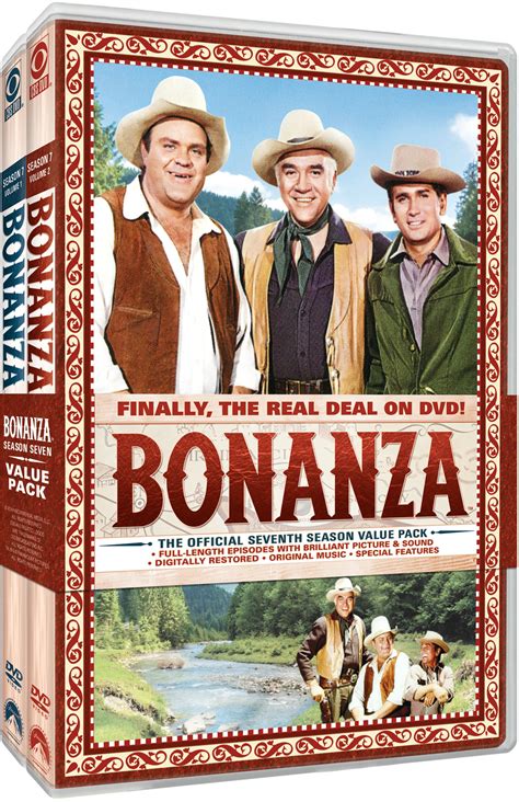 Bonanza: The Official Complete Series, Kumpulan DVD Yang Tak Terlupakan