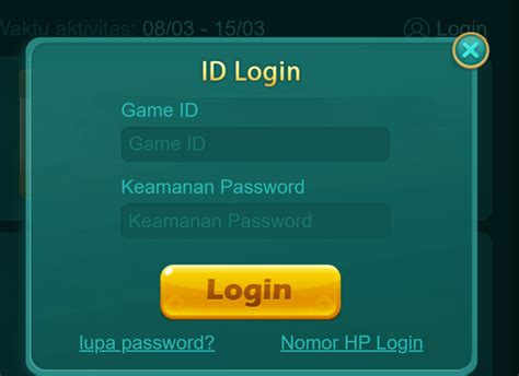 Cara Reset Password Higgs Domino Tanpa Nomor HP: Panduan Lengkap