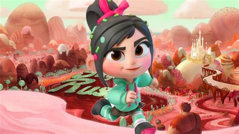 Vanellope von Schweetz Kembali ke Sugar Rush: Petualangan yang Penuh Teknologi