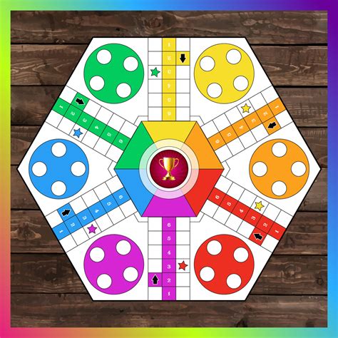 Game Board Ludo: Cara Bermain dan Download Template