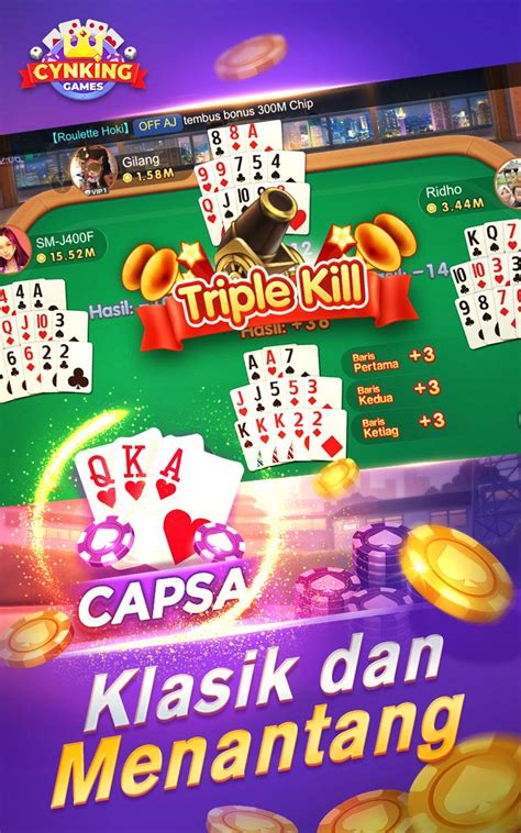 Capsa Banting ZingPlay: Mainkan dan Raih Bonus Gila