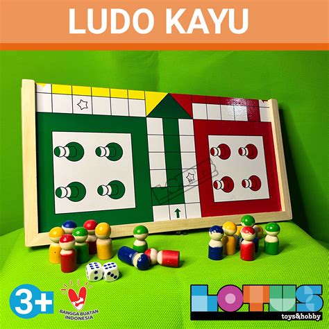 Jual Ludo Game Terlengkap Harga Terbaru Mei 2024