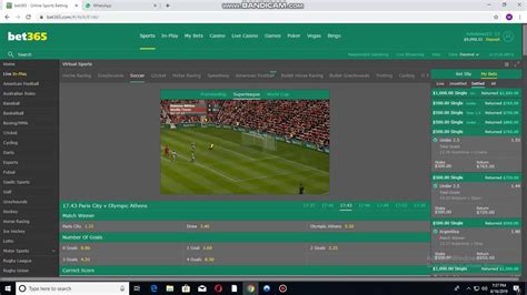 Permainan Virtual di Bet365: Apa yang Anda Tunggu