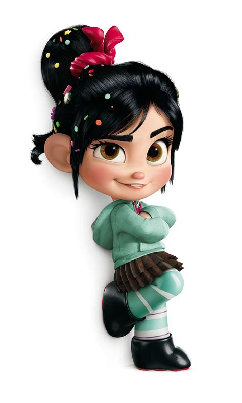 Vanellope Von Schweetz: The Sugar Rush Champ