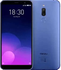 Model Stock ROM: Meizu M6T