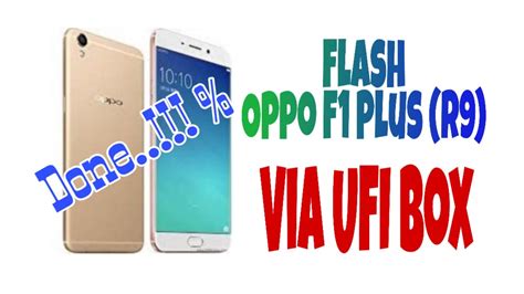 Cara Flashing Oppo F1 Scatter File