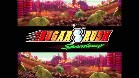 Sugar Rush Speedway: A Blast from the Past