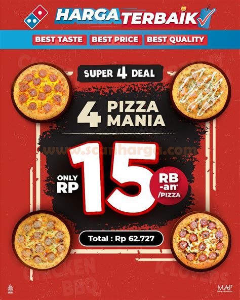 Promo Domino’s Pizza Hari Ini: Hemat.id